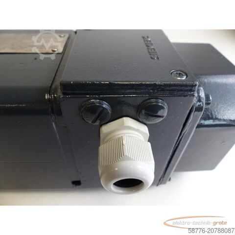 Control unit Siemens 1HU3056-0AF01-0ZZ9 -Z Z=X00 SN: E8510210067004 gen. 12 Mon. Gewährl.