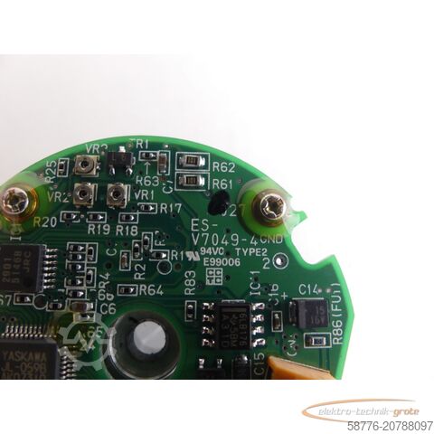 Besturingsunit Yaskawa / RGB Pulsencoder BG3D5Z24H8 1244 für Servo Motor SGMPH-04DAA6CD-OY