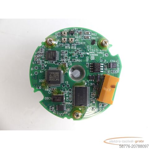 Besturingsunit Yaskawa / RGB Pulsencoder BG3D5Z24H8 1244 für Servo Motor SGMPH-04DAA6CD-OY