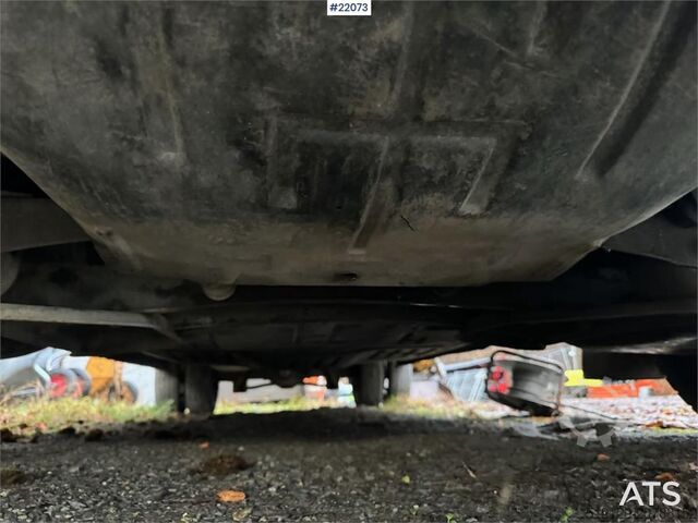 Panel van Mercedes-Benz Sprinter 416 with Leistikow flushing unit