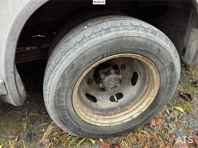 Panel van Mercedes-Benz Sprinter 416 with Leistikow flushing unit