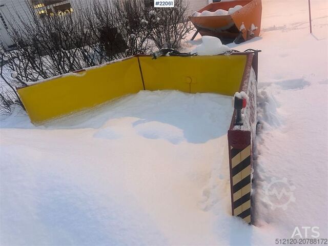 Stavební stroj Klappvinge 5,5 m