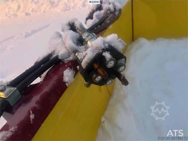 Stavební stroj Klappvinge 5,5 m