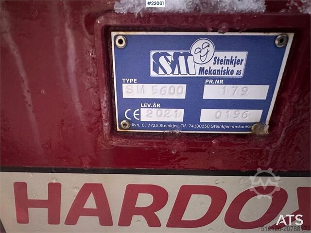 Stavební stroj Klappvinge 5,5 m