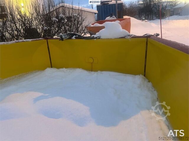 Stavební stroj  Klappvinge 5,5 m