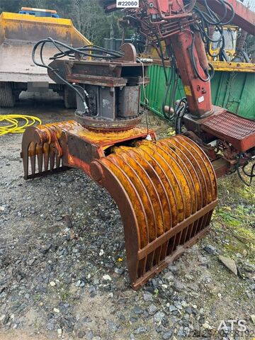 Stavební stroj MSD500R Sorteringsklype