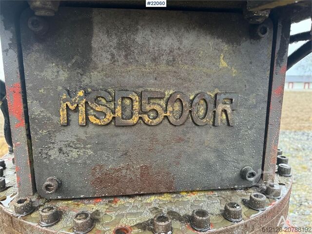 Stavební stroj  MSD500R Sorteringsklype