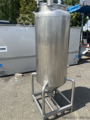 Depósito vertical inox de 300 litros  