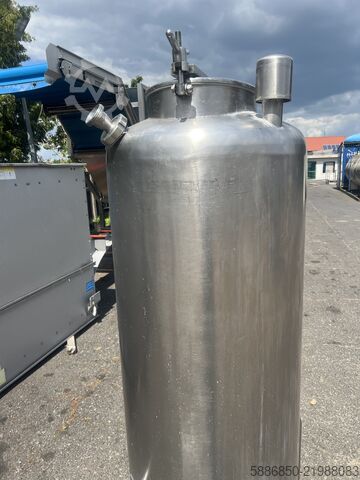 Depósito vertical inox de 300 litros  