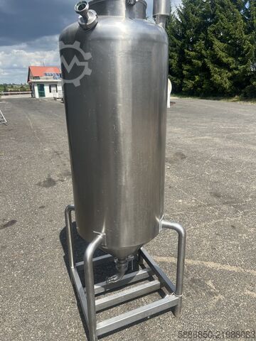 Depósito vertical inox de 300 litros  