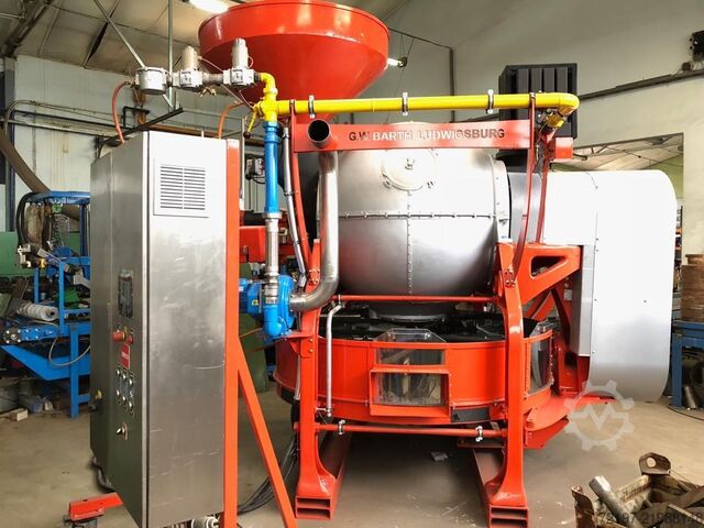 Tostatrice per caffè e cacao GW Barth Sirocco