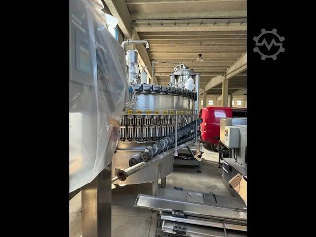 Relleno Monoblock Metalnova usado para agua sin gas y con gas 12000 bph METALNOVA LG