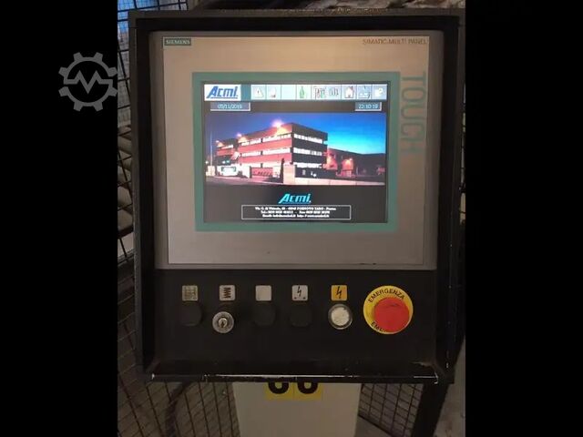 Despaletizador automático automático ACMI 2200 cajas de plástico por hora Acmi Rasar D180