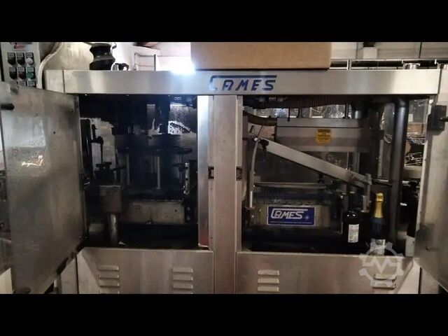 Línea de embotellado usada para vino tranquilo 2000 bph Bertolaso 
