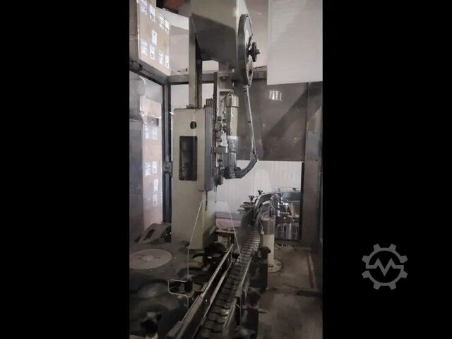 Línea de embotellado usada para vino tranquilo 2000 bph Bertolaso 