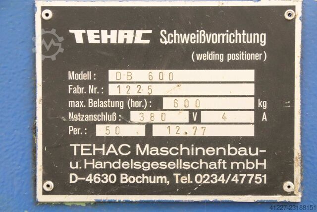  TEHAC DB 600