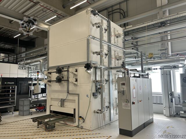 Drogen, dehydrateren, verwarmen, oven Eliog PNO 80 Paternoster Regal