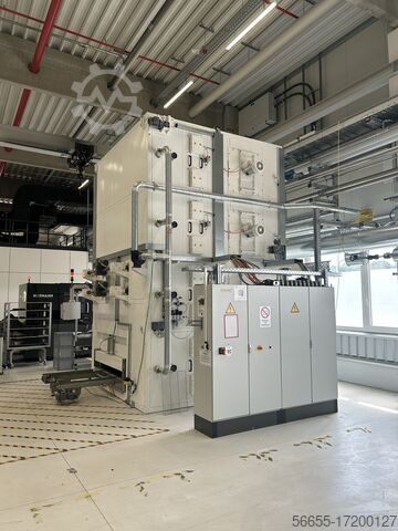 Drogen, dehydrateren, verwarmen, oven Eliog PNO 80 Paternoster Regal