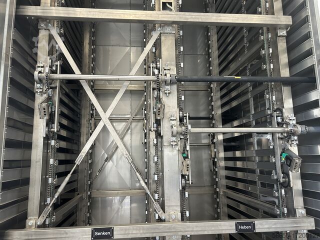 Drogen, dehydrateren, verwarmen, oven Eliog PNO 80 Paternoster Regal