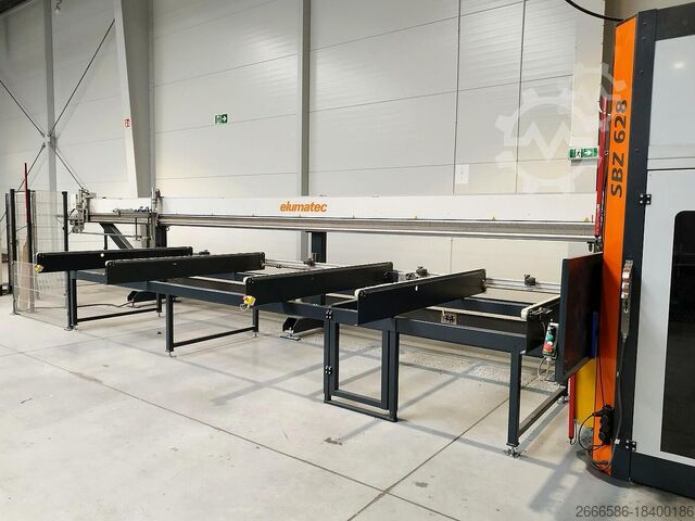 Profielbewerkingscentrum Elumatec SBZ 628 XL