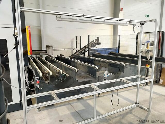 Profielbewerkingscentrum Elumatec SBZ 628 XL