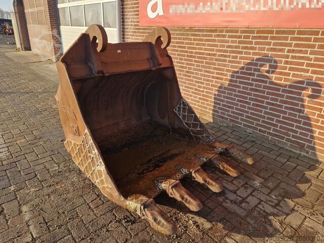 Bucket verachterd dieplepel