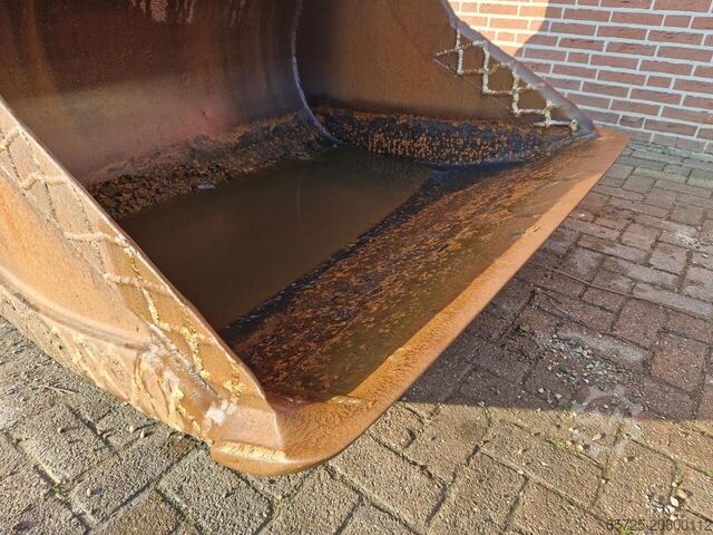 Bucket verachterd dieplepel