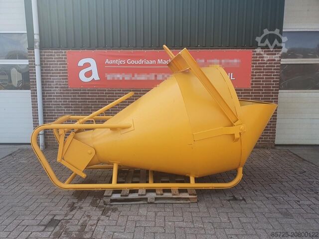 Betonmischer Beton kubel 2000 liter