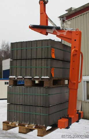 Mini crane Pallethaken
