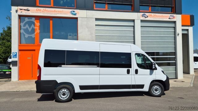 Furgone a tetto alto PEUGEOT Boxer  Hochraum 9 Sitzer L3H2 verglast BlueHDi