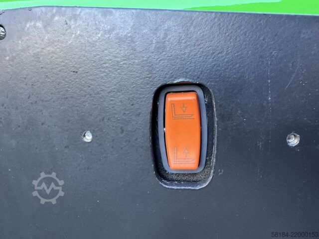 Doppelstockstapler Noblelift PT20D