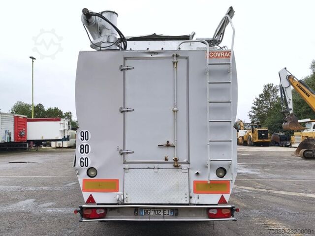Ecovrac AUGER csigás szállítószalag + levegő, Hatz dízelmotor, 6 rekesz, 3 tengely, emelhető tengely Ecovrac AUGER VIJZEL + Air , HATZ DIESEL, 6 COMPARTMENT...