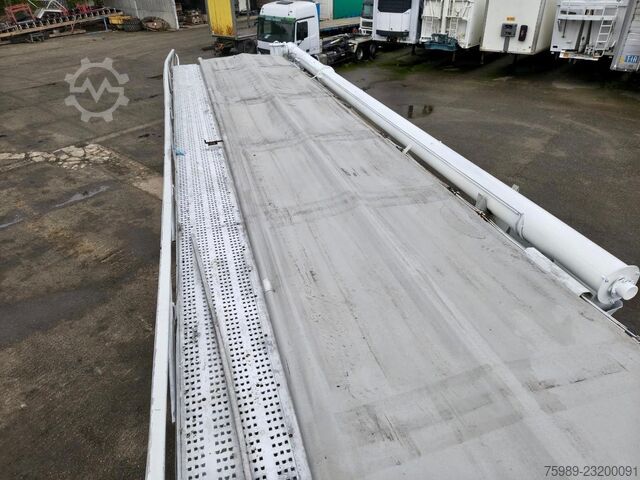 Ecovrac AUGER csigás szállítószalag + levegő, Hatz dízelmotor, 6 rekesz, 3 tengely, emelhető tengely Ecovrac AUGER VIJZEL + Air , HATZ DIESEL, 6 COMPARTMENT...