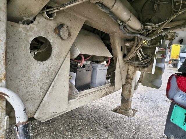 Ecovrac AUGER csigás szállítószalag + levegő, Hatz dízelmotor, 6 rekesz, 3 tengely, emelhető tengely Ecovrac AUGER VIJZEL + Air , HATZ DIESEL, 6 COMPARTMENT...