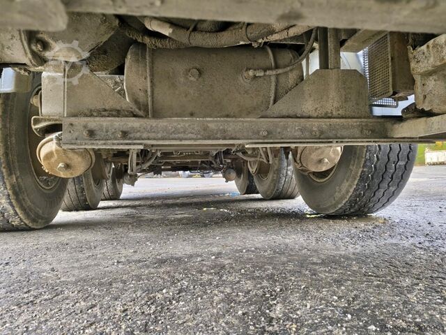 Ecovrac AUGER csigás szállítószalag + levegő, Hatz dízelmotor, 6 rekesz, 3 tengely, emelhető tengely Ecovrac AUGER VIJZEL + Air , HATZ DIESEL, 6 COMPARTMENT...
