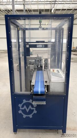 Máquina de cintagem DrDryice Wobarg Automatic Stacker / Strapper Siemens HMI – Industrial Packaging Machi