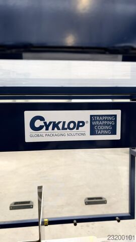 Máquina de cintagem DrDryice Wobarg Automatic Stacker / Strapper Siemens HMI – Industrial Packaging Machi
