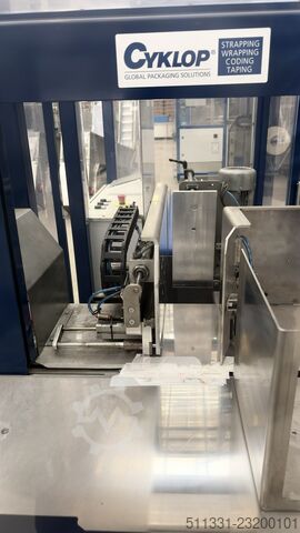 Máquina de cintagem DrDryice Wobarg Automatic Stacker / Strapper Siemens HMI – Industrial Packaging Machi