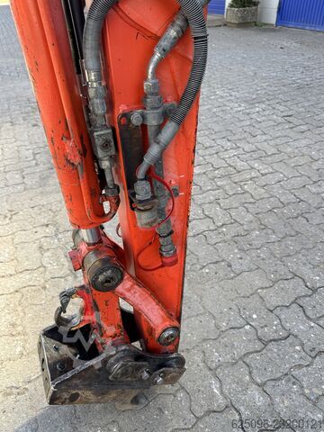Minigraafmachine KUBOTA KX101-3α