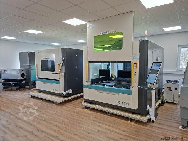 Máquina de corte a laser Ledi Laser LG-1313 6kW  Premium Line