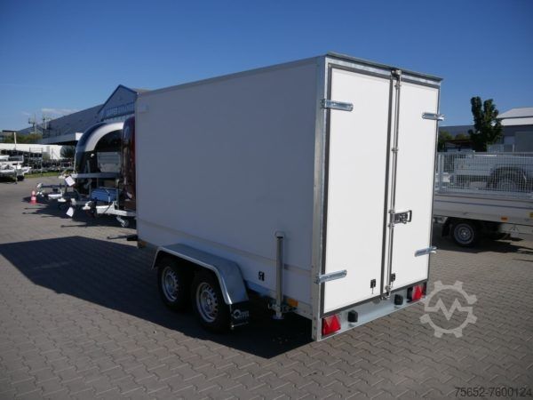 Resväska Blyss Kofferanhänger 3,04x1,46x1,80m 2000kg 100 Km/h uvm