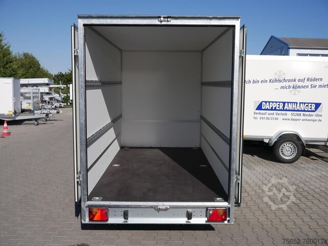 Resväska Blyss Kofferanhänger 3,04x1,46x1,80m 2000kg 100 Km/h uvm