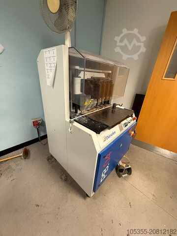 4-kops papierboormachine Dürselen PB 04 N Paper Drill