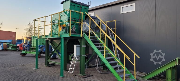 Hamermolen 250 kW HAAS GmbH HSZ-V1600 S