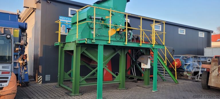 Hamermolen 250 kW HAAS GmbH HSZ-V1600 S