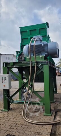 Hamermolen 250 kW HAAS GmbH HSZ-V1600 S