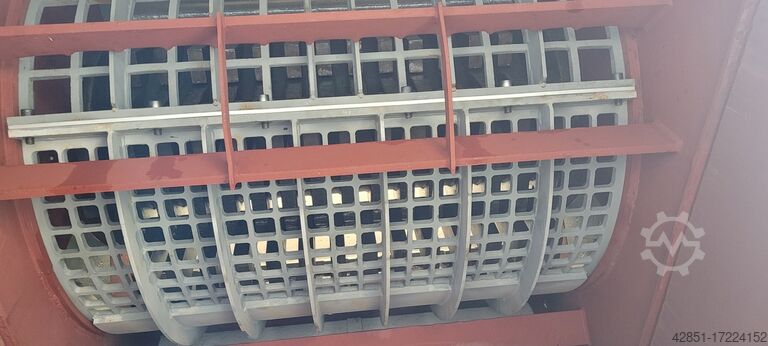 Hamermolen 250 kW HAAS GmbH HSZ-V1600 S