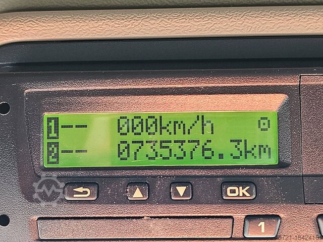 Chassis cabine SCANIA R730 6X4 HNB RETARDER PTO