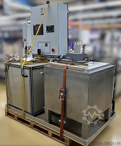 Installation de nickelage AP Technology CBA 1-450 / 001