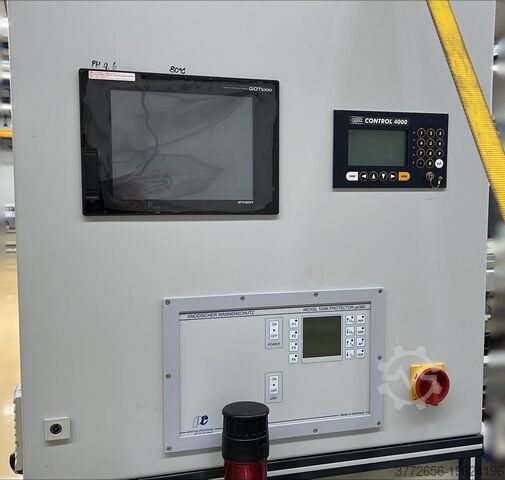 Installation de nickelage AP Technology CBA 1-450 / 001